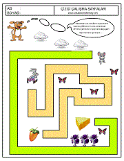 okul öncesi iki doğru arasından çizgi çizme çalışma sayfaları